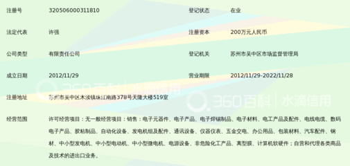 苏州元狩电子与苏州企业管理生态 从企业百科到协同发展